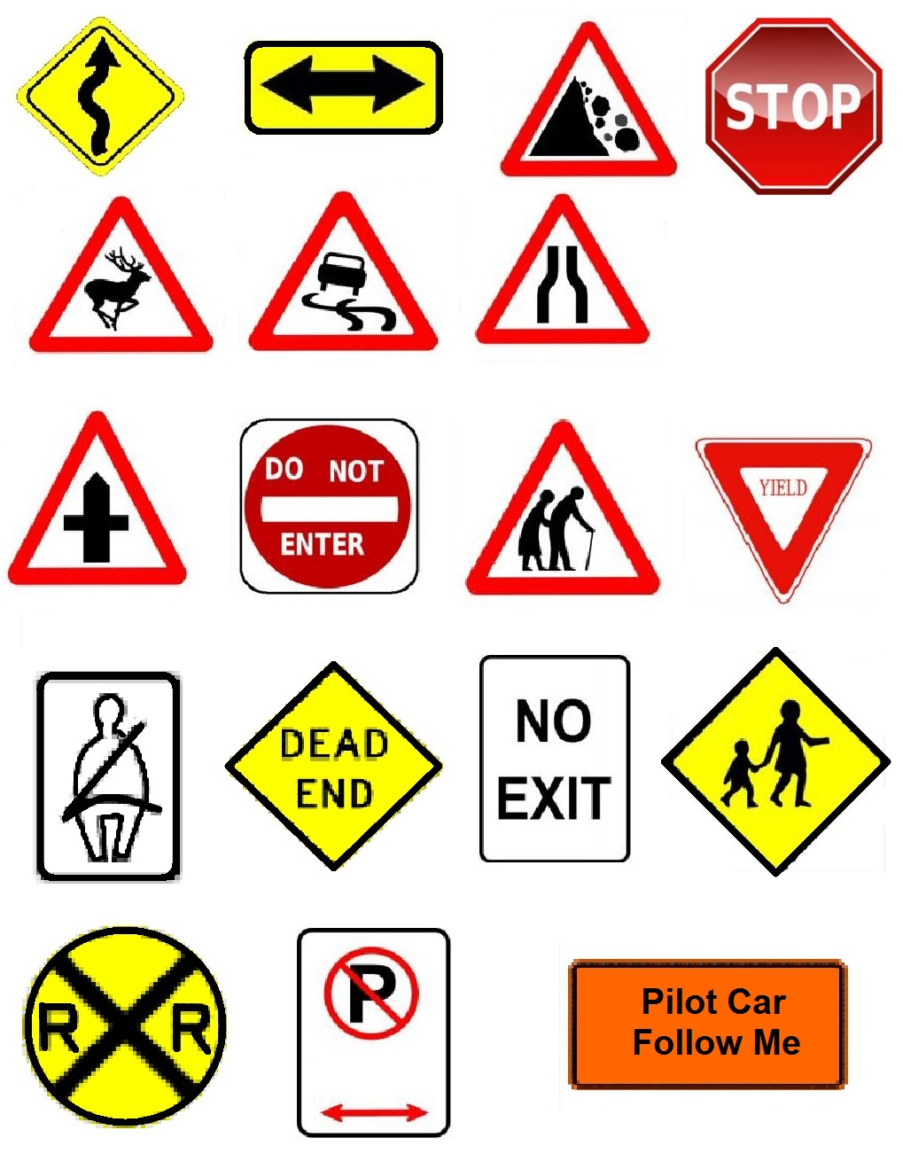 God's Road Sign Craft